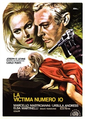La decima vittima movie posters (1965) mug