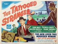 The Tattooed Stranger movie posters (1950) t-shirt #3630629
