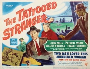 The Tattooed Stranger movie posters (1950) mug