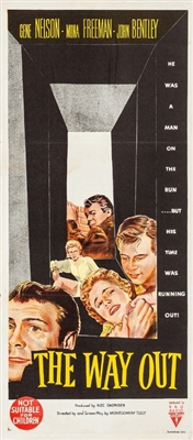 Dial 999 movie posters (1955) canvas poster