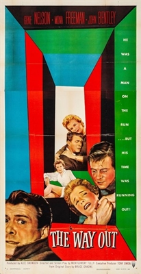 Dial 999 movie posters (1955) wood print