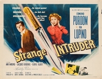 Strange Intruder movie posters (1956) hoodie #3630677