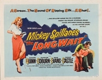 The Long Wait movie posters (1954) Mouse Pad MOV_1884120