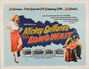 The Long Wait movie posters (1954) Mouse Pad MOV_1884120