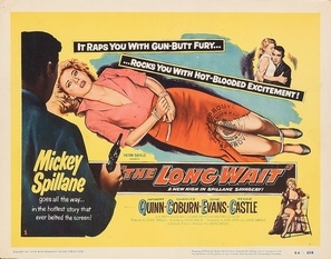 The Long Wait movie posters (1954) puzzle MOV_1884121