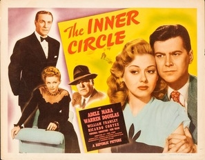 The Inner Circle movie posters (1946) t-shirt