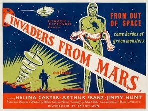 Invaders from Mars movie posters (1953) puzzle MOV_1884316
