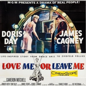 Love Me or Leave Me movie posters (1955) Stickers MOV_1884318