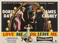 Love Me or Leave Me movie posters (1955) Mouse Pad MOV_1884319