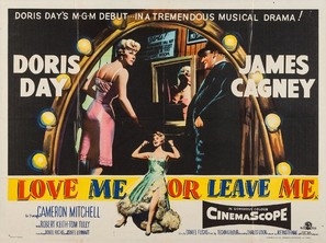 Love Me or Leave Me movie posters (1955) Stickers MOV_1884319