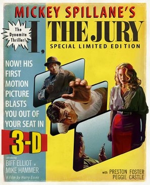 I, the Jury movie posters (1953) tote bag #MOV_1884345