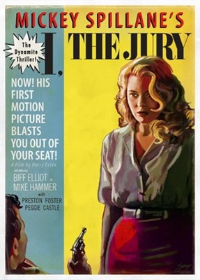 I, the Jury movie posters (1953) tote bag #MOV_1884346