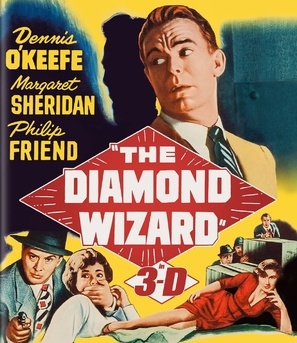 The Diamond movie posters (1954) wooden framed poster