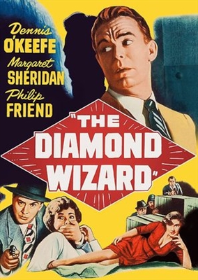 The Diamond movie posters (1954) metal framed poster