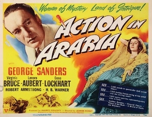 Action in Arabia movie posters (1944) sweatshirt