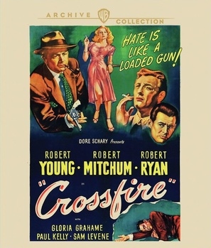 Crossfire movie posters (1947) Mouse Pad MOV_1884377