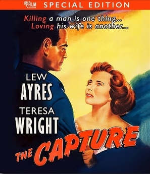 The Capture movie posters (1950) poster