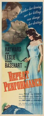 Repeat Performance movie posters (1947) canvas poster