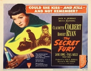 The Secret Fury movie posters (1950) tote bag