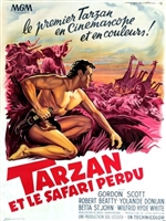 Tarzan and the Lost Safari movie posters (1957) sweatshirt #3630972