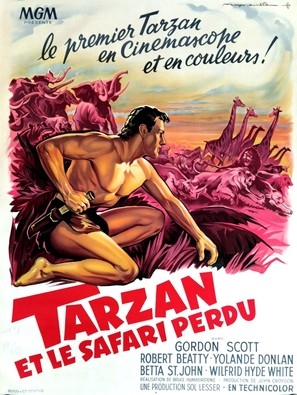 Tarzan and the Lost Safari movie posters (1957) Tank Top