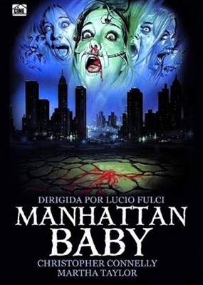 Manhattan Baby movie posters (1982) poster with hanger