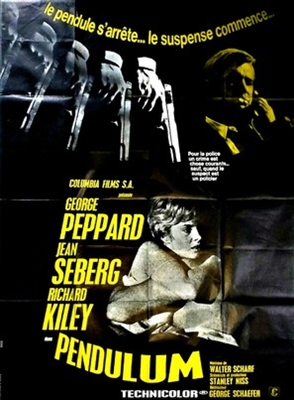 Pendulum movie posters (1969) sweatshirt