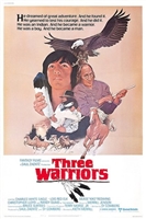 Three Warriors movie posters (1977) t-shirt #3631074