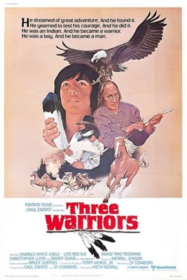 Three Warriors movie posters (1977) tote bag