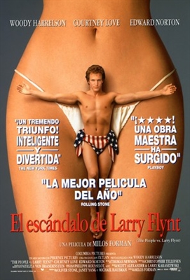 The People Vs Larry Flynt movie posters (1996) magic mug #MOV_1884553