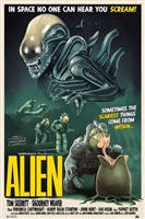 Alien movie posters (1979) t-shirt #3631139