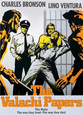 The Valachi Papers movie posters (1972) poster