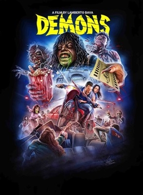 Demoni movie posters (1985) Stickers MOV_1884818
