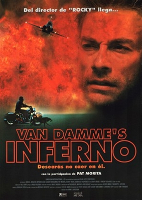 Inferno movie posters (1999) mouse pad