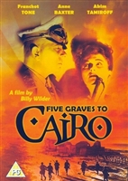 Five Graves to Cairo movie posters (1943) hoodie #3631534
