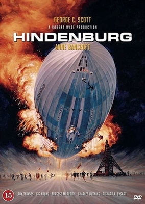 The Hindenburg movie posters (1975) wood print