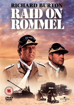 Raid on Rommel movie posters (1971) Longsleeve T-shirt