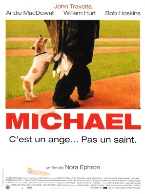 Michael movie posters (1996) wood print