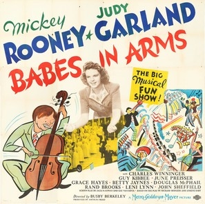 Babes in Arms movie posters (1939) Tank Top
