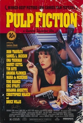 Pulp Fiction movie posters (1994) puzzle MOV_1885035