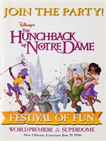 The Hunchback of Notre Dame movie posters (1996) sweatshirt #3631702
