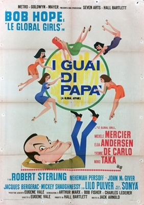 A Global Affair movie posters (1964) poster with hanger