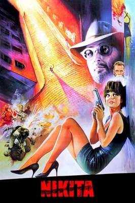 Nikita movie posters (1990) puzzle MOV_1885244