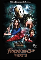 Friday the 13th Part III movie posters (1982) Longsleeve T-shirt #3631803