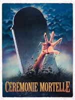 Mortuary movie posters (1983) Mouse Pad MOV_1885246