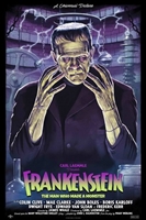 Frankenstein movie posters (1931) Mouse Pad MOV_1885250