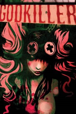 Godkiller movie posters (2010) wood print