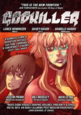 Godkiller movie posters (2010) canvas poster