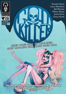 Godkiller movie posters (2010) metal framed poster