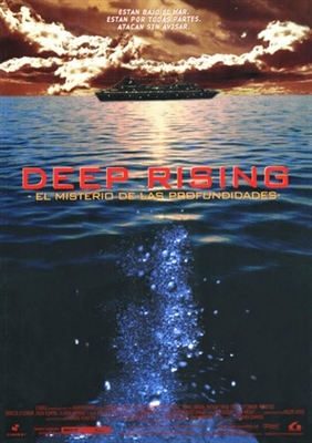 Deep Rising movie posters (1998) poster